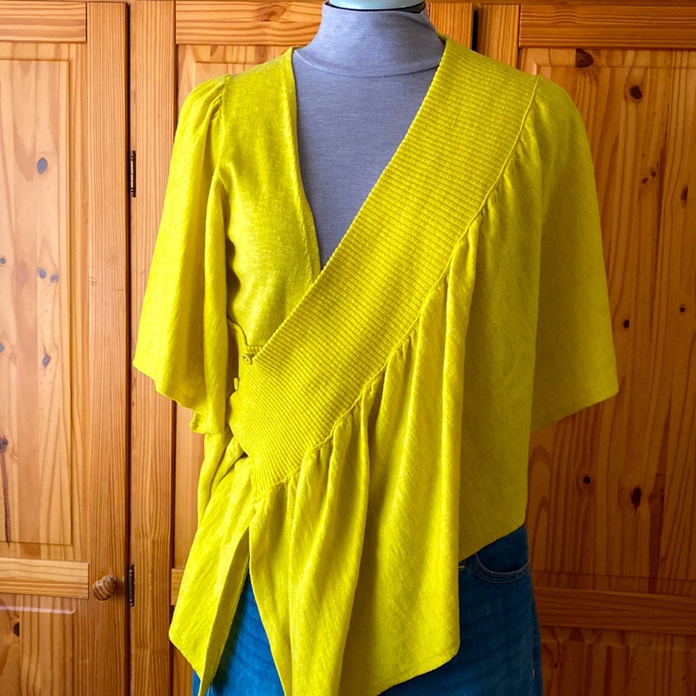 Moth cardigan